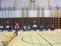 Teamspiel: 
						"Firegirls" gegen "Boccia Wien".